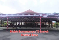 Dialek Banyumasan: 12 Contoh Kalimat Khas